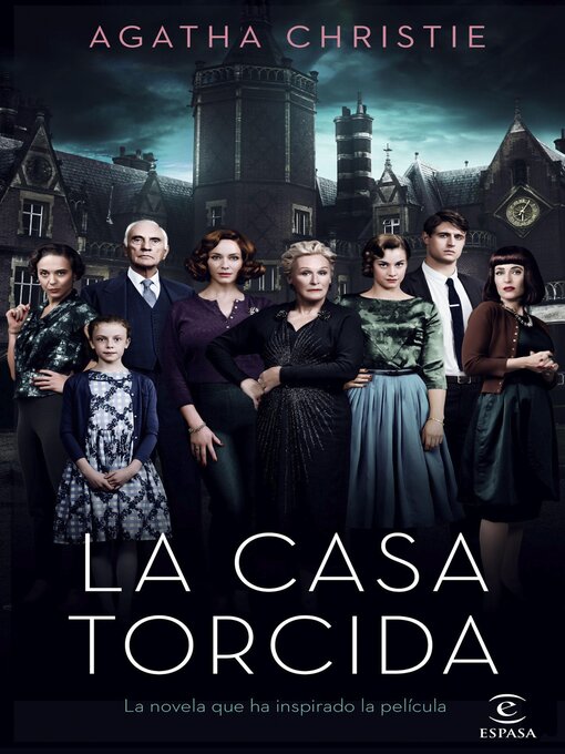 Detalles del título La casa torcida de Agatha Christie - Lista de espera